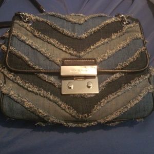 Michael Kors Denim Handbag